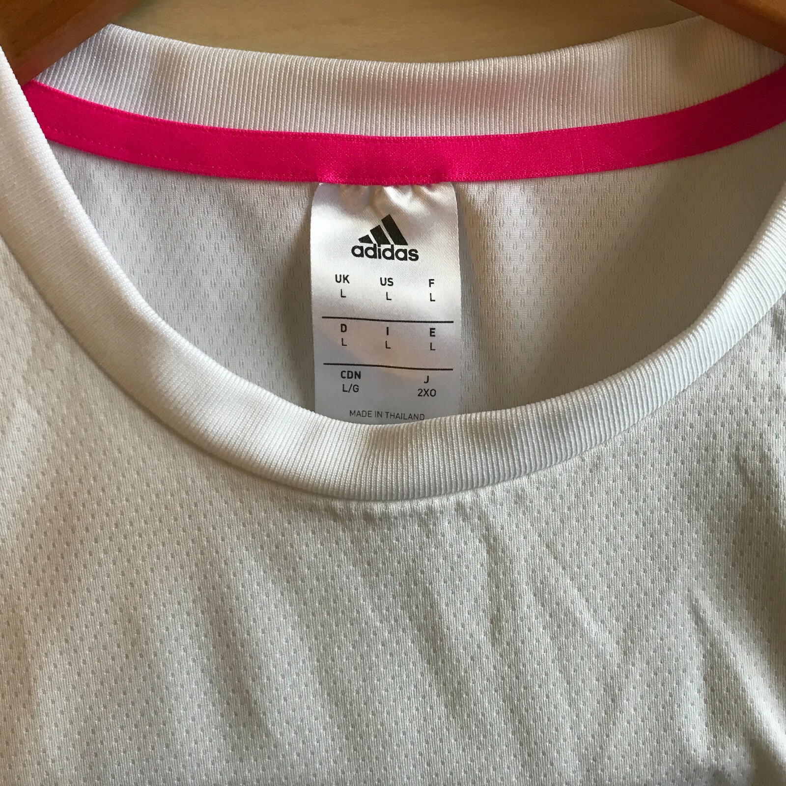 Adidas Tennis Crew 2018 Size L gallery