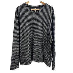 Lululemon Mens Speed Shirt Long Sleeve Stripe Men Size XXL
