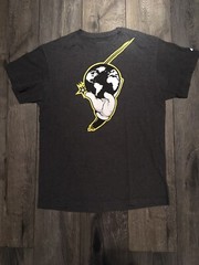 (2 Sided) Rapper Lil WAYNE Truk Da Wurl T-Shirt Large Hip Hop Trukfit Rap