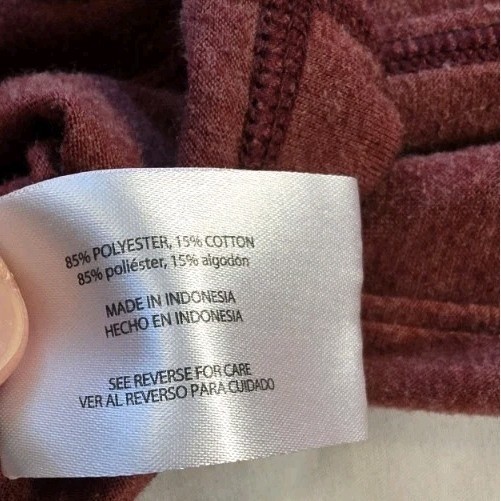 Orvis 1/4 Zip Pullover Base Layer Men's Large Maroon Soft Lightweight Wicking gallery