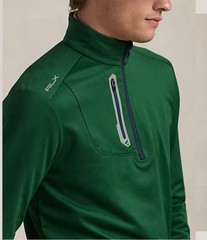 RLX Polo Ralph Classic Fit Stretch Jersey Pullover Sz Medium