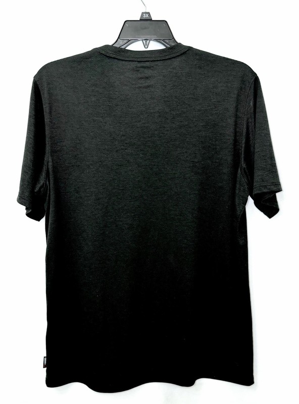 Gerry Men’s Size Large Performance Short Sleeve T-Shirt Charcoal Heather Gray gallery
