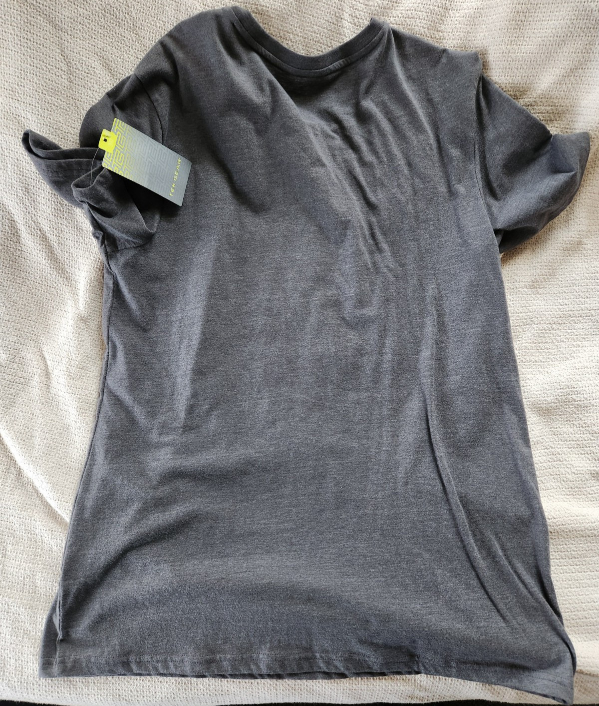 Tek Gear Ultrasoft Jersey Men's Heather Grey T Shirt Size Medium Kohl's Active gallery