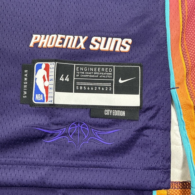 MENS NIKE NBA PHOENIX SUNS 2023/24 CITY EDITION SWINGMAN JERSEY gallery