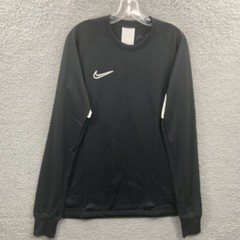 Nike Shirt Mens Medium Black Dri Fit Academy 19 Crew Top Football Soccer Adult M