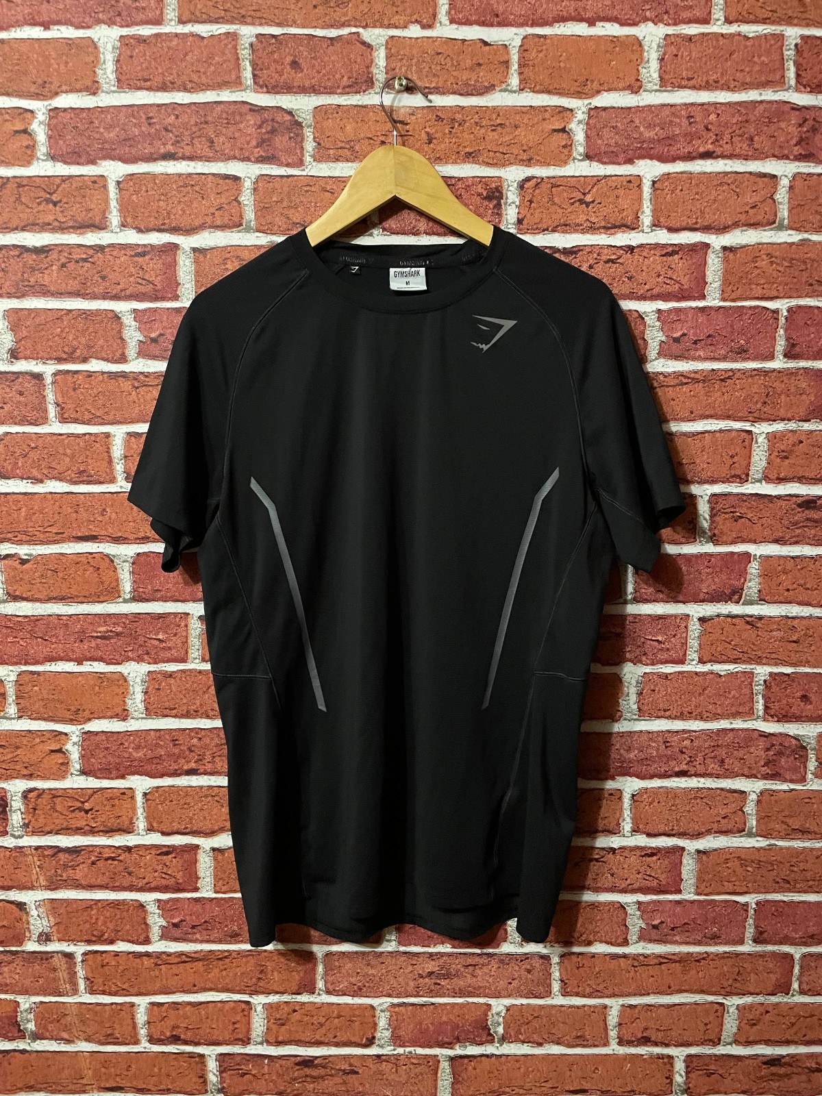 Gymshark Shirt Men Size M OG Phantom Seamless Compression David Laid Gym gallery