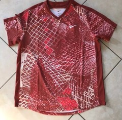 Nike Court Dri-Fit Victory Tennis Rugged Orange/White Men’s Sz XL DV8841-832
