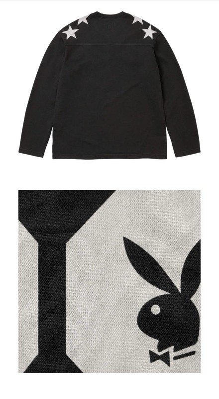 Supreme x Playboy Football Top Long Sleeve (SS26) gallery