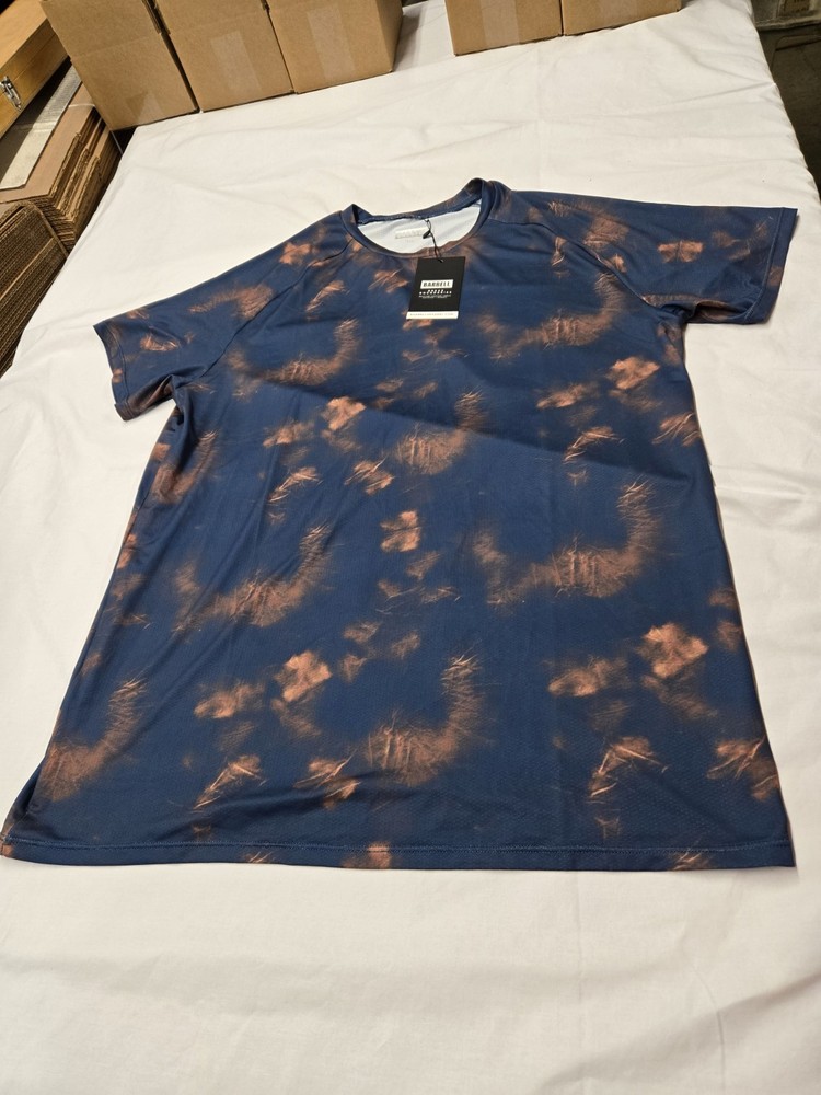 Barbell Apparell Men's Size XL Ember Short Sleeve Moisture-wicking Tee Shirt