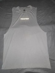ASRV DSG 0837 3D-LITE 2.0 LYCRA MUSCLE TANK – Medium – Gray
