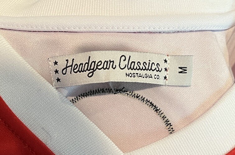 Power Rangers Mighty Morphin Headgear Classics Embroidered Tank Top Jersey M gallery