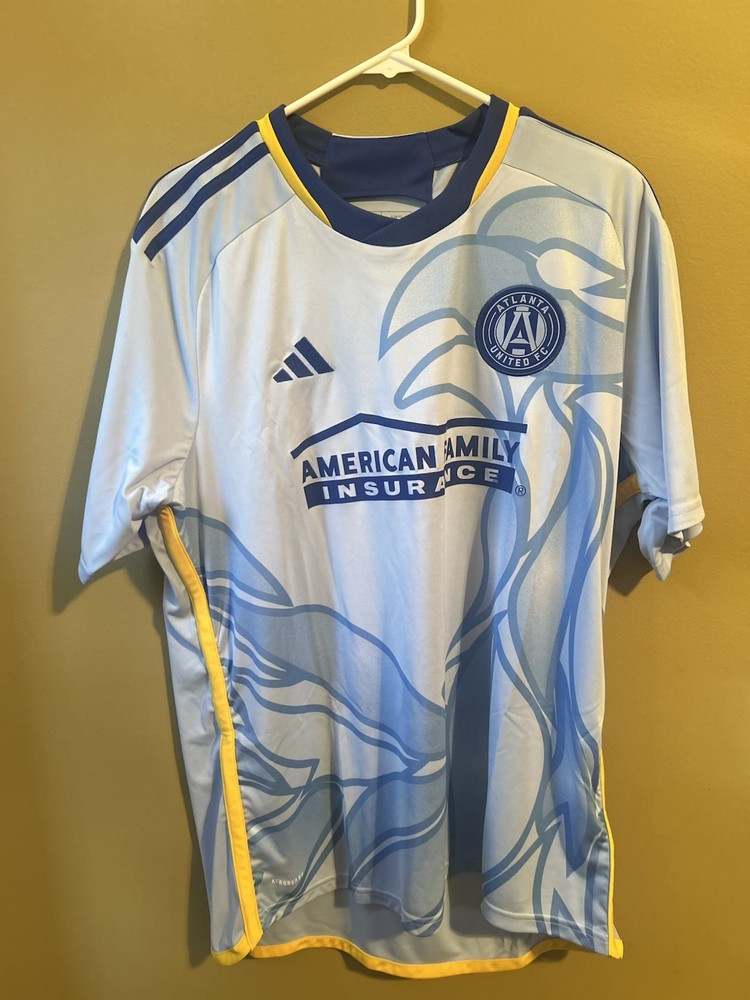 Adidas Men Atlanta United FC 24/25 Away Football/Soccer Jersey Size XL