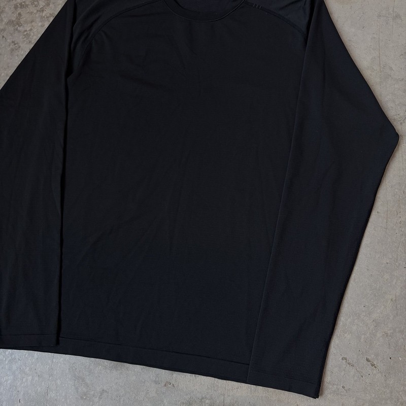 Lululemon Metal Vent Tech Long Sleeve T Shirt Black Running Training Men’s Large gallery