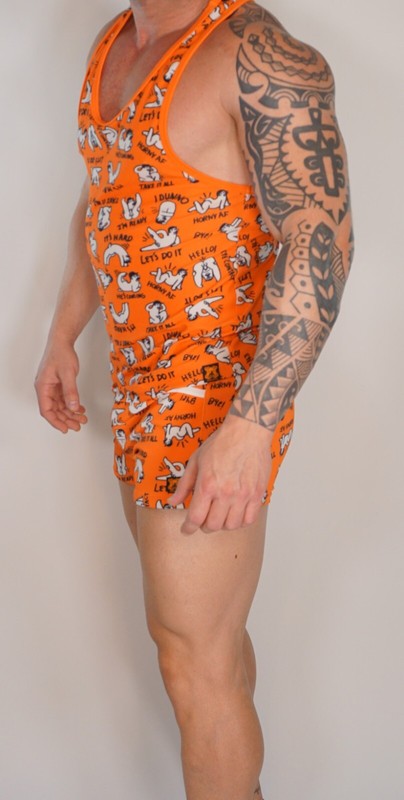 MEN'S 2 PIECE SET (TANK AND SHORTS) SIZE S gallery