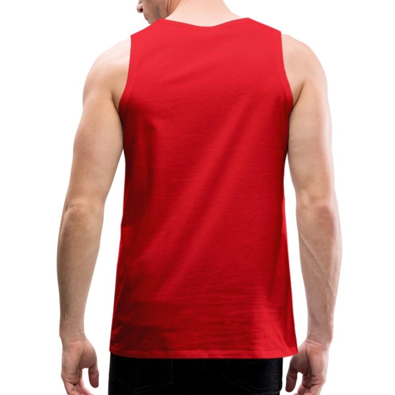 Spain Heart Love Spanish Soccer Team 2026 Men’s Premium Tank gallery
