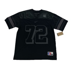 NEW Nike Dri-Fit Next Up American Gridiron Football Jersey #72 Black IH7492-010