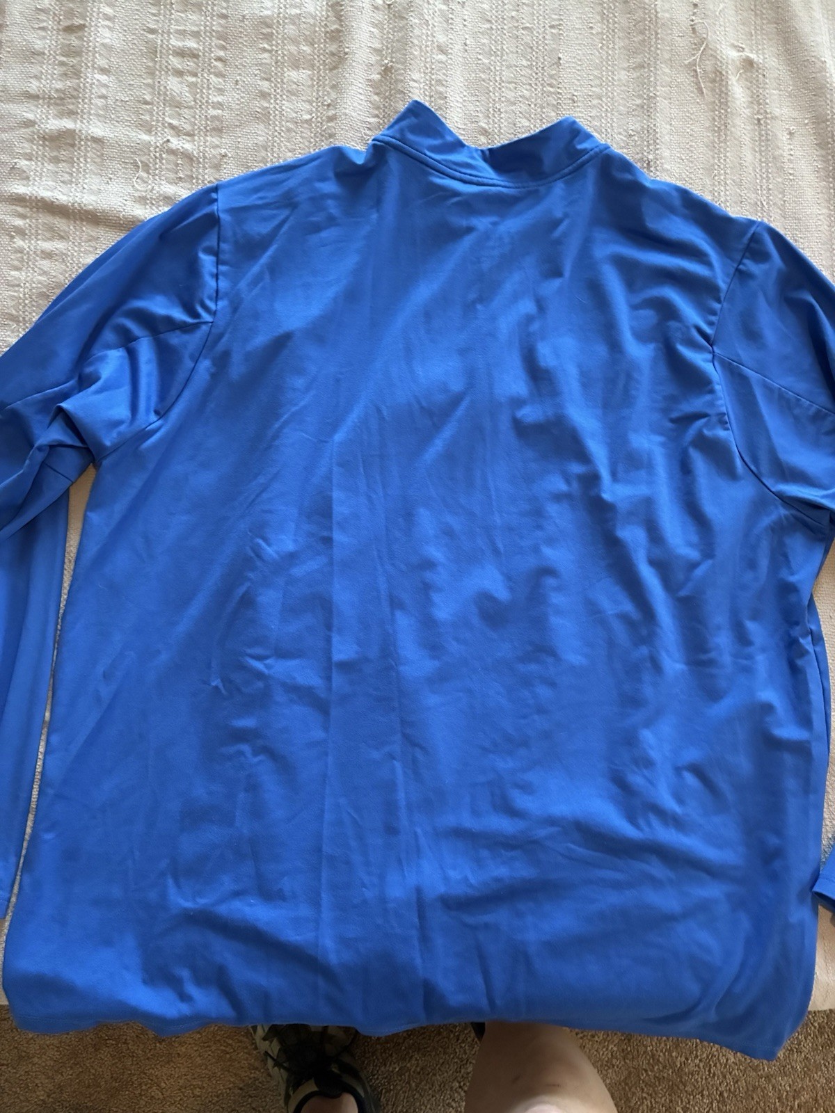 Nike Dri-Fit 1/4 Zip Blue gallery