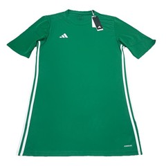 adidas Tabela 23 NWT Men’s Soccer Jersey Aeroready Sz LT3 Green Tall Slim Fit