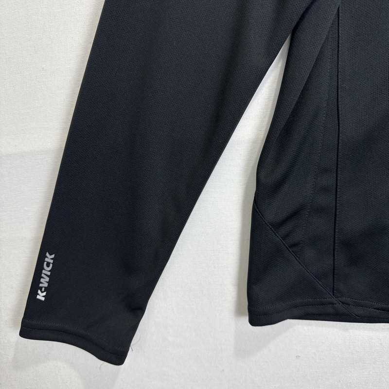 Karbon 1/4 Zip Pullover Sweaters Mens L Black K-Wick Performance Athletic gallery