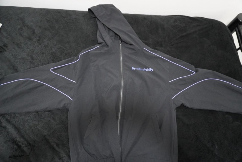 Breathe Divinity Cyber Zip-up Jacket and Cargo Trackpants [DUSK] SMALL gallery