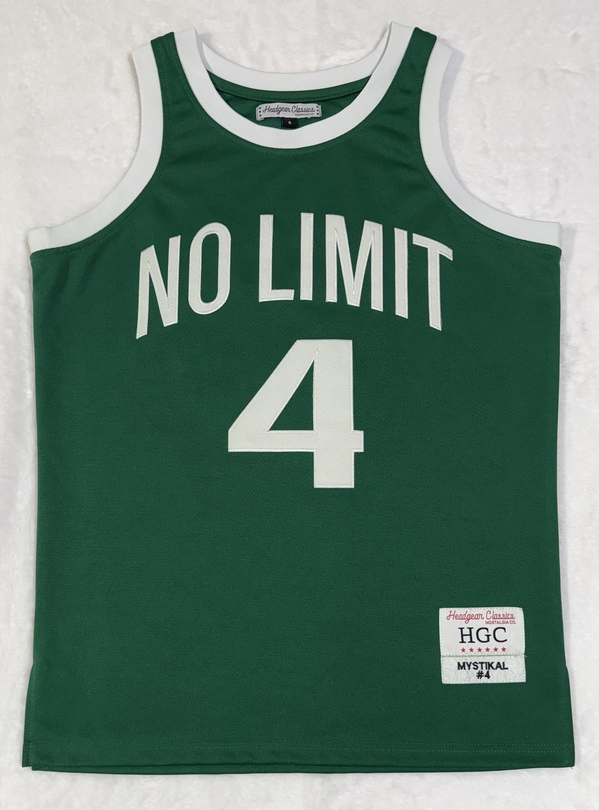 Mens Size Small No Limit Records Mystikal Jersey Headgear Classics Master P gallery