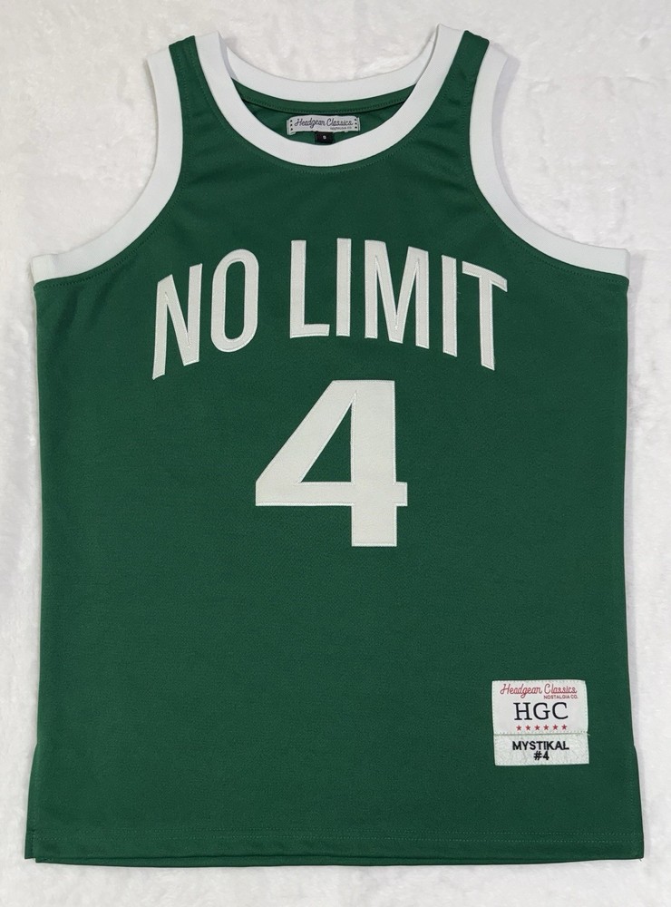 Mens Size Small No Limit Records Mystikal Jersey Headgear Classics Master P