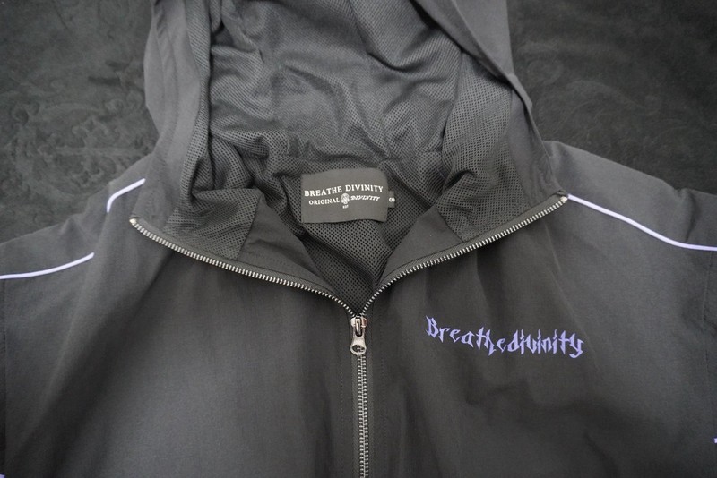 Breathe Divinity Cyber Zip-up Jacket and Cargo Trackpants [DUSK] SMALL gallery