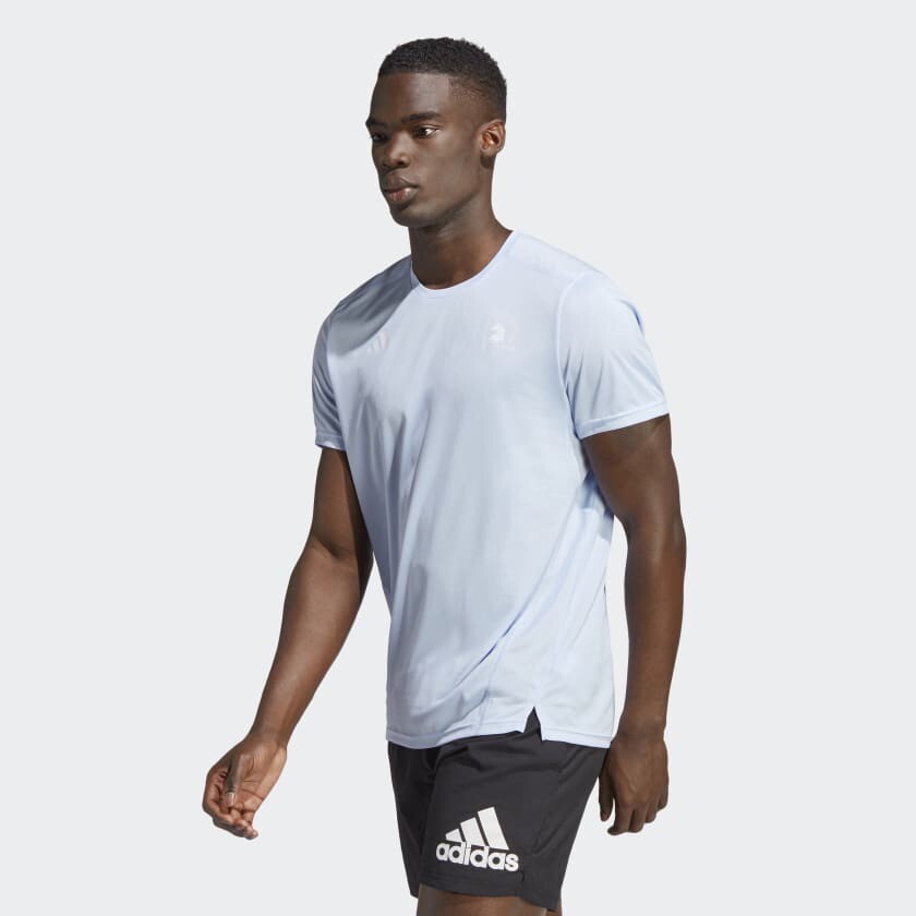 ADIDAS BOSTON MARATHON RUNNING TEE - Men's SMALL gallery