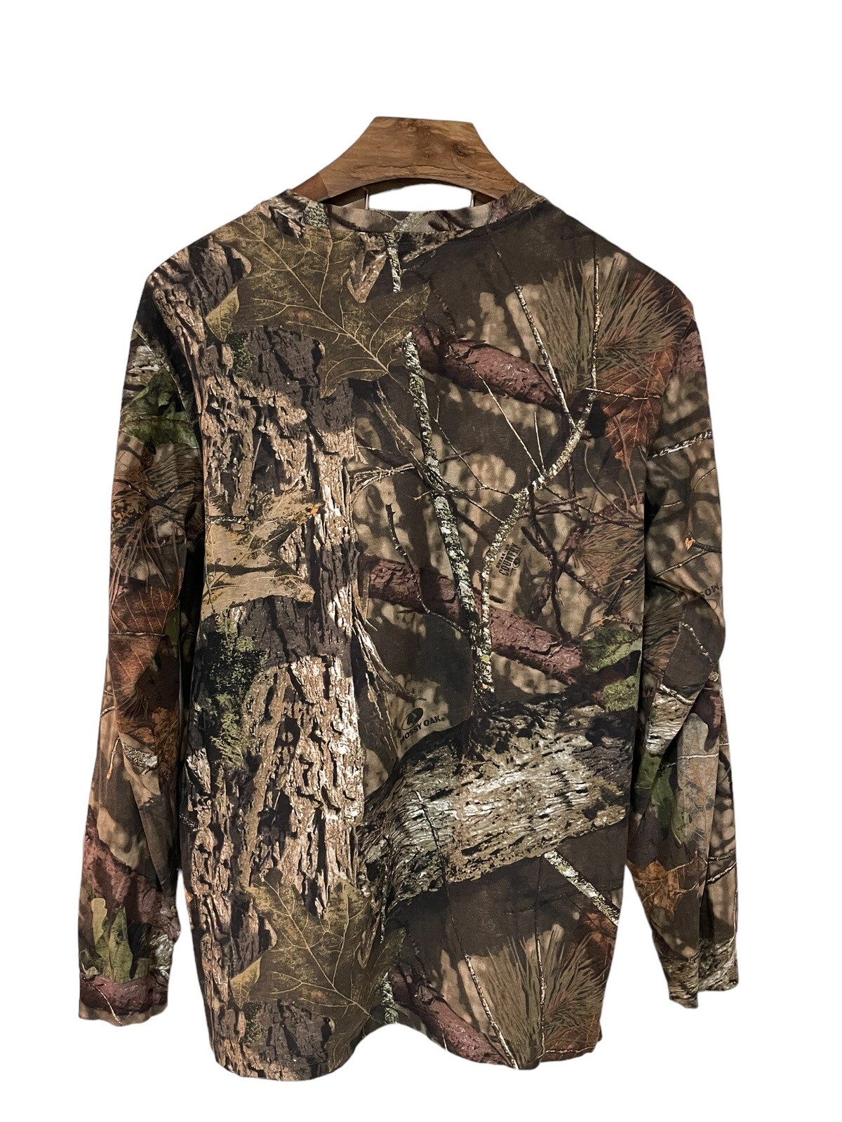 Game Winner Men Mossy Oak Camo Longsleeve Hunting Performance Shirt Gorpcore L gallery