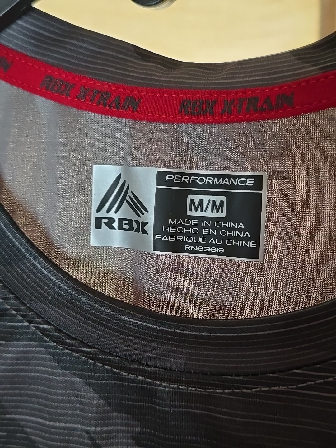 Rbx Poly Jersey Striated X-train gallery
