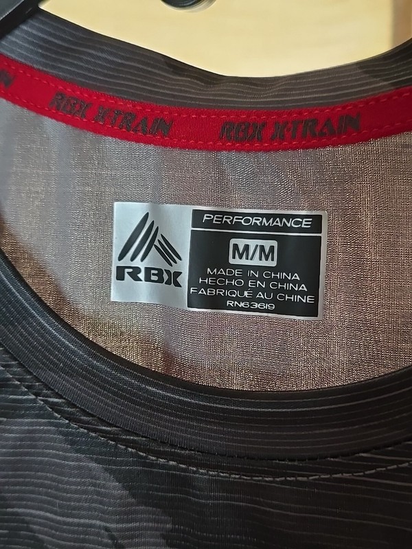 Rbx Poly Jersey Striated X-train gallery