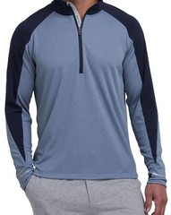 NWT Zero Restriction Z425 1/4 Zip Golf Pullover Mens Medium ✅
