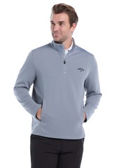 CALLAWAY Mens Ottoman Quarter Zip golf base layer Size S