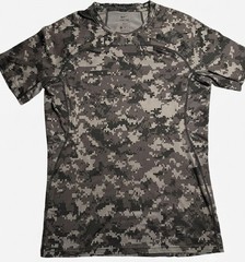 Nike Pro Hypercool Top Fitted Digi Camo Short Sleeve T-Shirt Size S