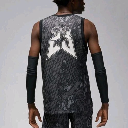 Nike Air Jordan Jumpman Dri-FIT Men's Size XL Black Mesh Jersey #23 (FN5854-010) gallery