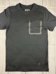 EUC! Nike NikeLab ACG Pocket T-Shirt Wool Blend Charcoal Black Sz Small Men’s
