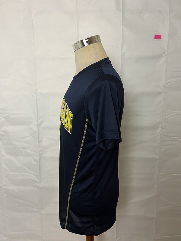 Pro Edge Men’s M Michigan Wolverines Football Short Sleeve T-Shirt gallery