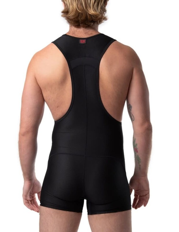 NASTY PIG SURGE SINGLET BLACK SMALL gallery