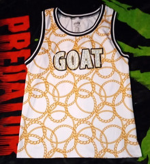 spark studio collection goat basketball jerseys Size 3XL