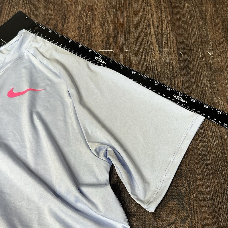 Nike Pro Elite Track & Field Warm Up Shirt Sz XL-T Blue Pink Swoosh DR5213-425 gallery