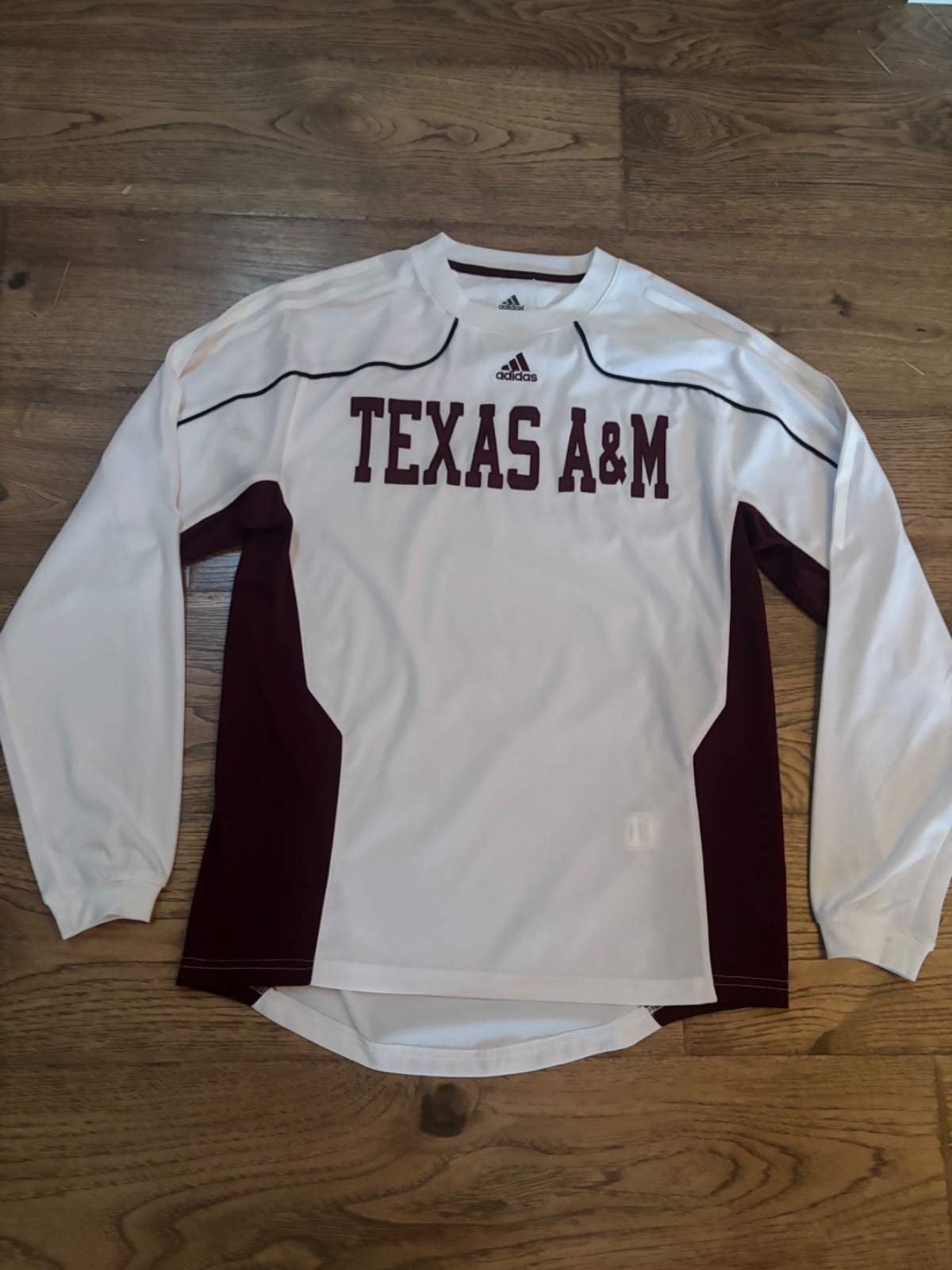 men's extra small Texas A&M, long sleeve soccer jersey sports college athletic gallery
