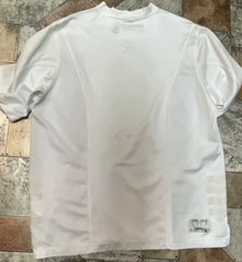 VINTAGE LS SHIRT WHITE JORDAN TRAINING XXL PICTURE LOWER BACK