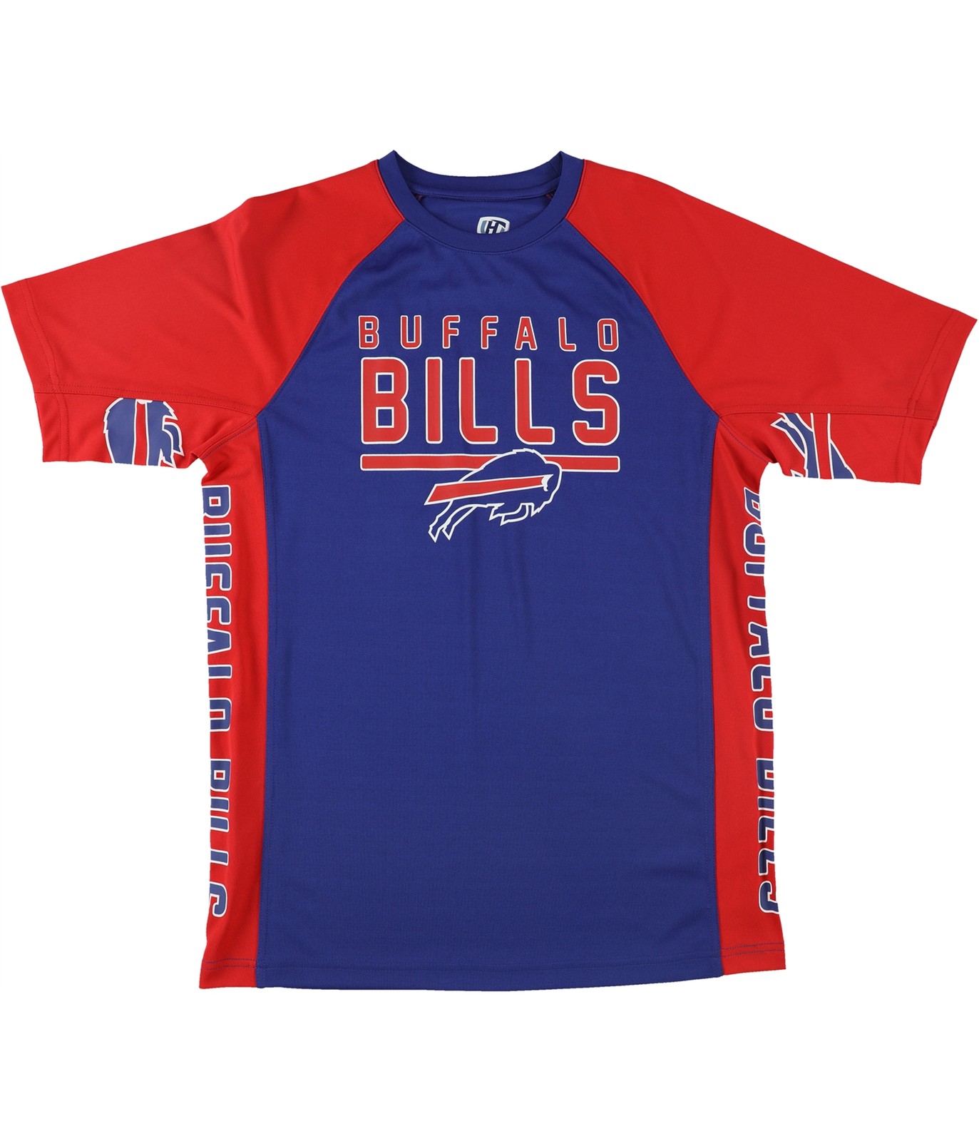 Hands High Mens Buffalo Bills Graphic T-Shirt, Blue, Large gallery