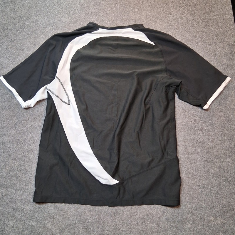 nike fit tee shirt mens medium abstract pattern poly spandex blend multicolor gallery