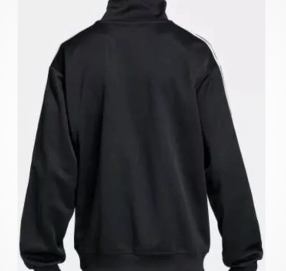 NWT Men’s Authentic Original Black 1/4 Zip Funnelneck Track Top Size Medium gallery