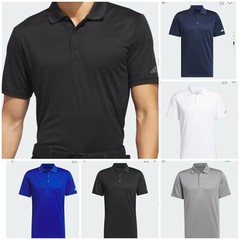 NWT ADIDAS CORE PERFORMANCE PRIMEGREEN GOLF POLO SHIRT | M, L, XL, 2XL | $60