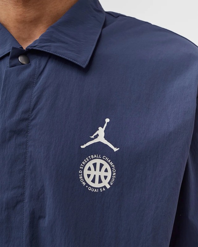 Air Jordan Quai 54 Paris 2022 Shirt DV6293-511 Streetball Championship MEDIUM gallery
