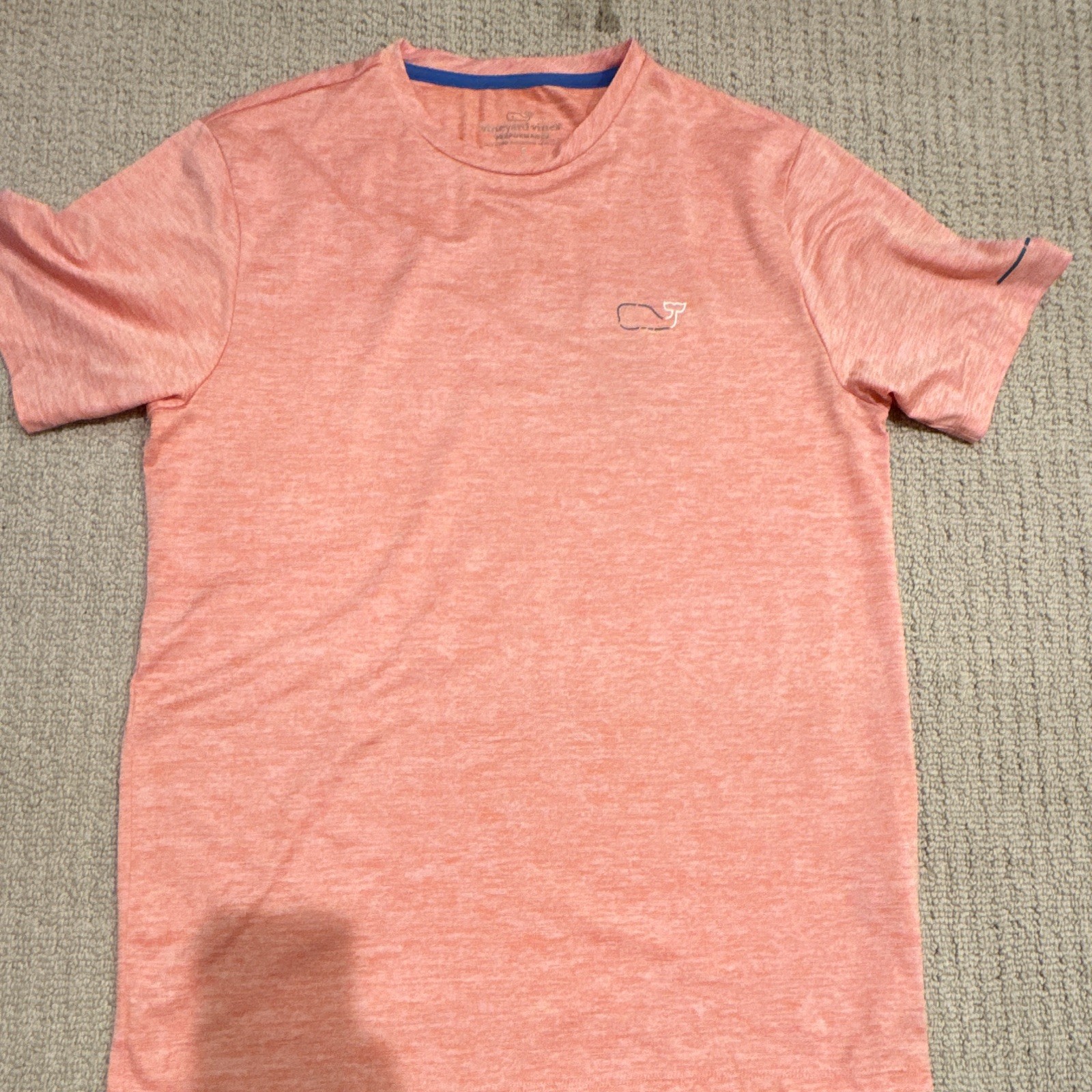 Vineyard Vines Performance Men’s Heathered Lightweight Crewneck T-Shirt S gallery