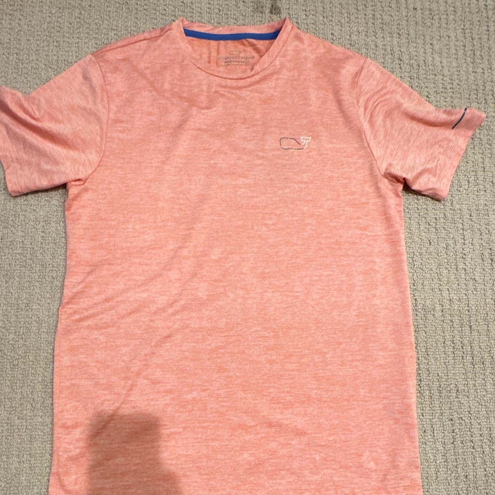 Vineyard Vines Performance Men’s Heathered Lightweight Crewneck T-Shirt S
