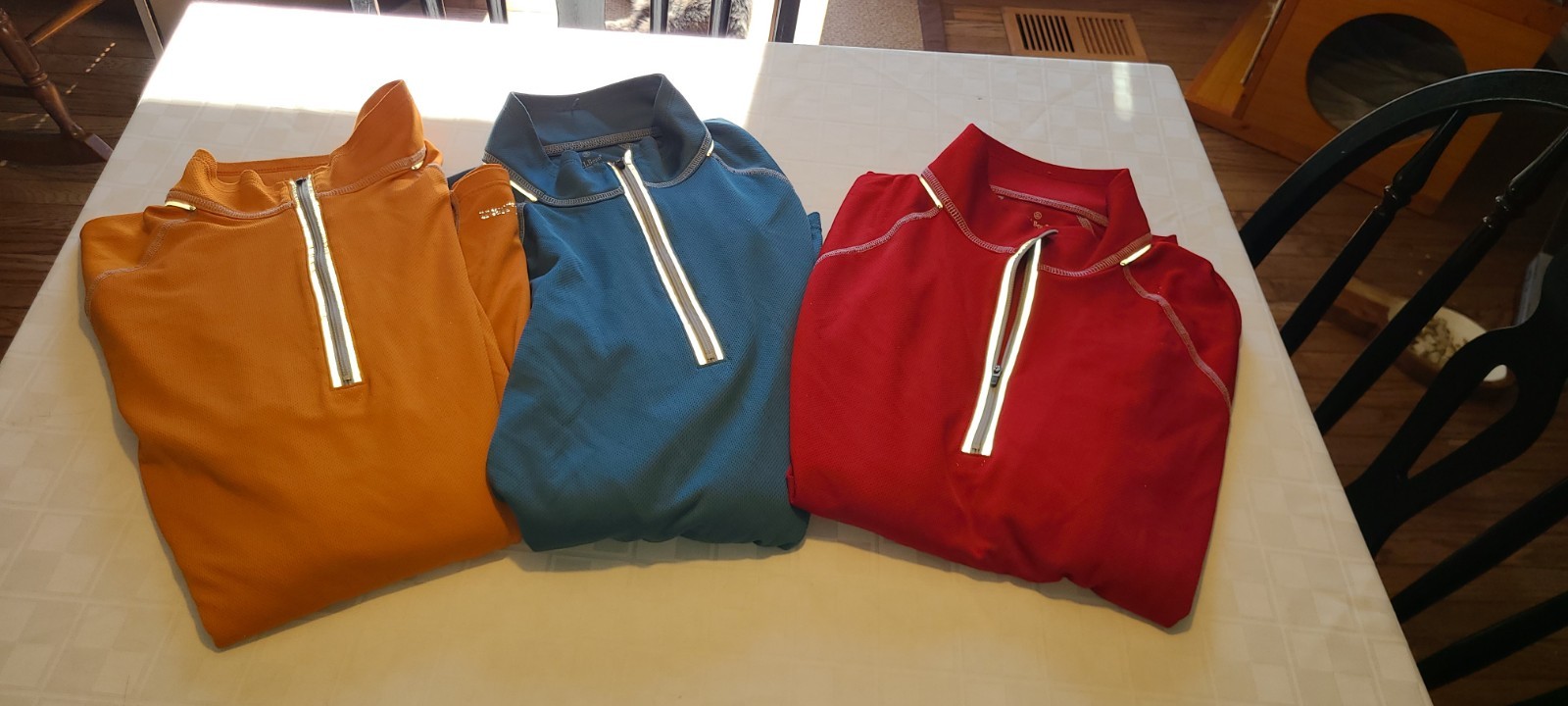 Vintage LL Bean Coolmax L/S Zip xxl gallery